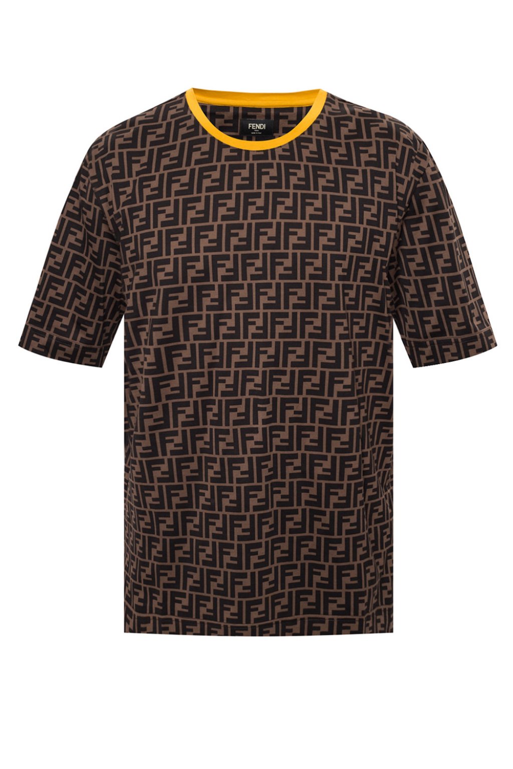 Fendi Logo T-shirt | Men's Clothing | Vitkac